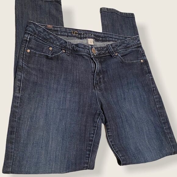LC Lauren Conrad Ankle Jeans Size 6 - Picture 1 of 12